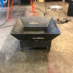 Custom fire pit by Anderson Welding & Fabrication